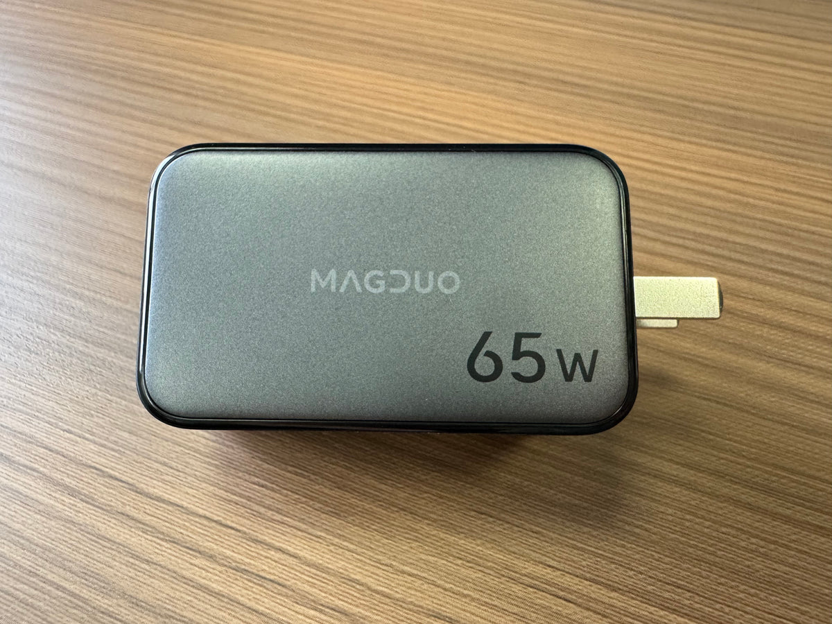 MAGDUO 65W USB C Charger Block, 3-Port Wall Charger Fast Charging
