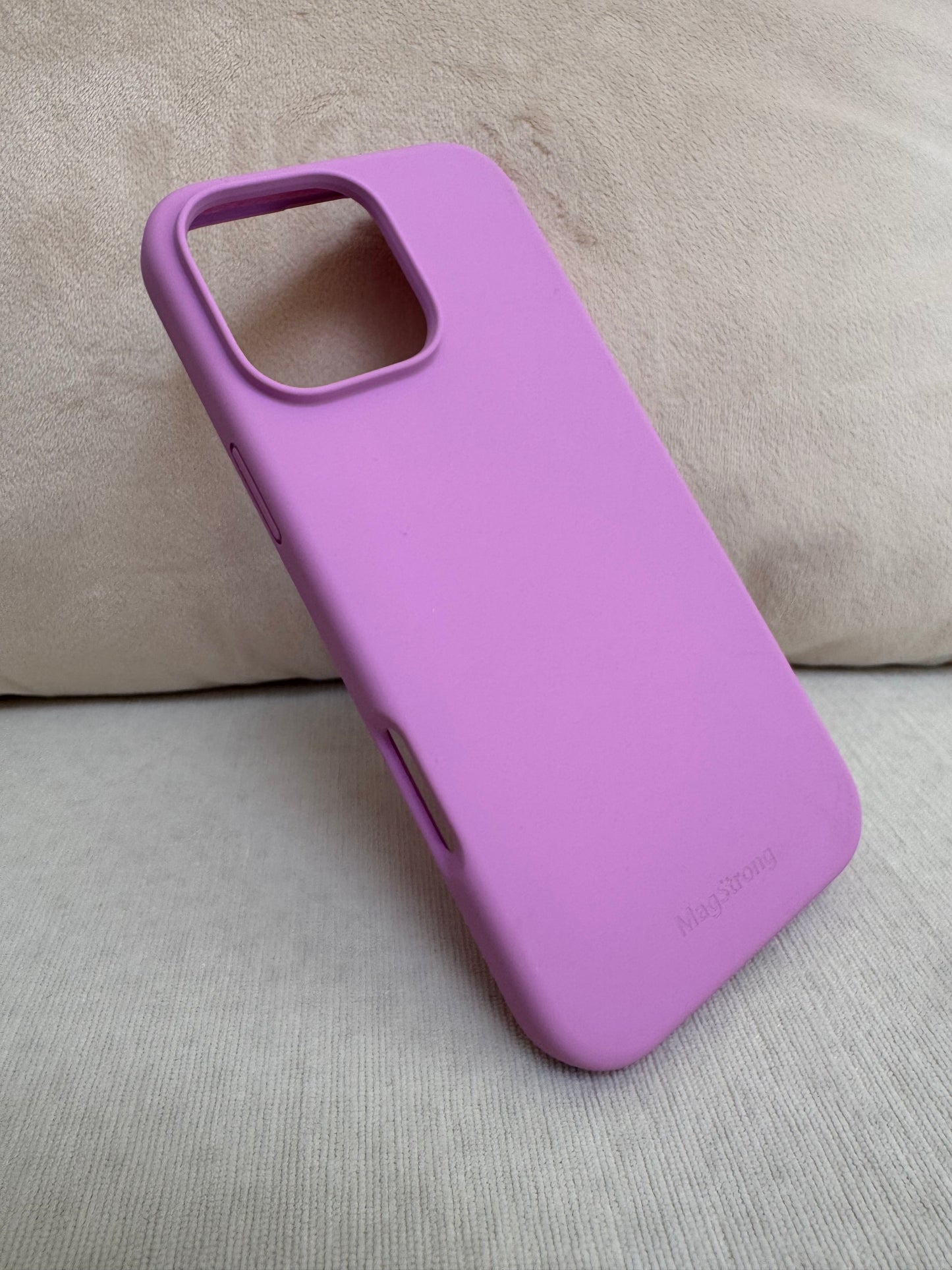 MagStrong iPhone 16 ProMax Strong Magnetic Case-Purple