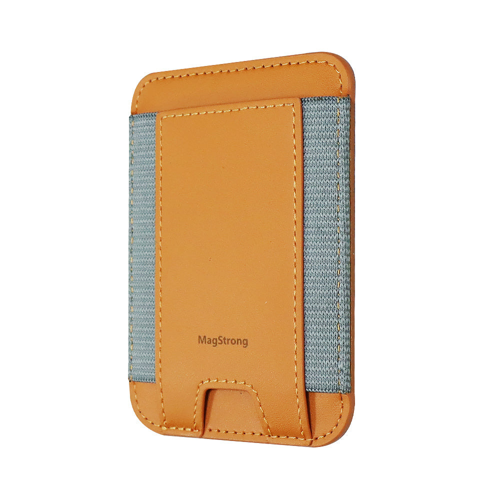 MagStrong Slim Card Holder Fabric Leather Wallets for Men and Women