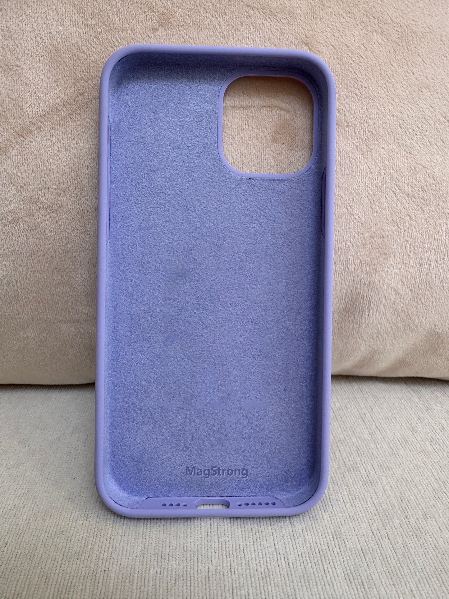 MagStrong iPhone 15 Pro Max Liquid Silicone Case compatible with MagSafe-Blue