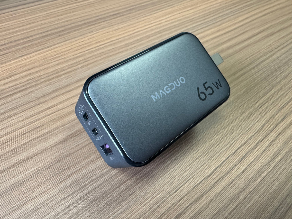 MAGDUO  65W USB C Charger Block, 3-Port Wall Charger Fast Charging