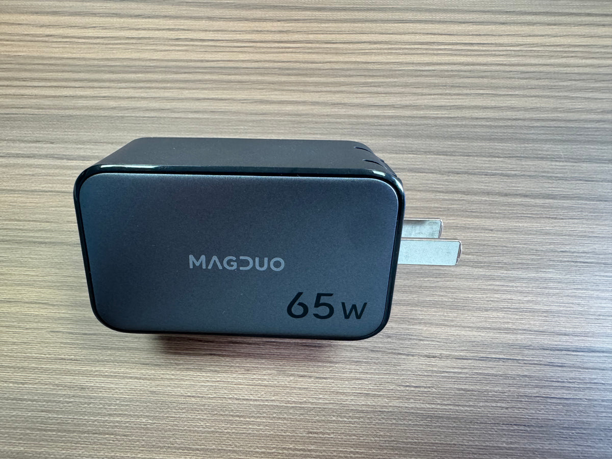 MAGDUO  65W USB C Charger Block, 3-Port Wall Charger Fast Charging