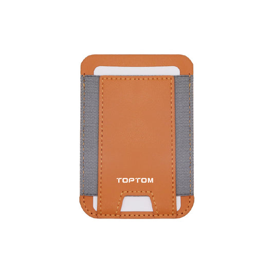 TopTom Slim Minimalist Front Pocket RFID Blocking Fibric Leather Wallets for Men and Women