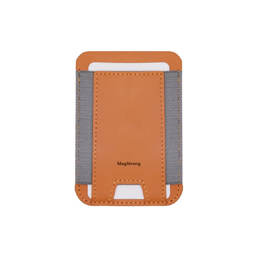 MagStrong Slim Card Holder Fabric Leather Wallets for Men and Women